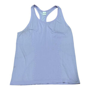 C9 by Champion Tank Top Womens Large Purple Racerback Mesh Athletic Workout Gym